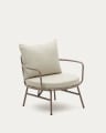 Bramant Sessel aus Stahl mit Finish in Helllila