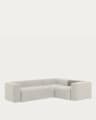 Blok sofa backrest beige 90 cm