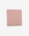 Tanit headboard with pink linen removable cover, for 90 cm beds