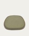 Cushion for Romane chair in green 43 x 43 cm