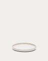 White ceramic Uilo dessert plate