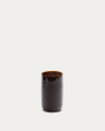 Brown ceramic Uilo tall cup