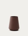 Calun maroon cement planter Ø 50cm