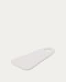 Zera serving board in white marble
