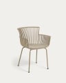 Surpika outdoor chair in beige