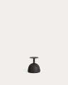 Saura Outdoor Table Base made of Steel with Black Painted Finish Ø 28 x 32 cm