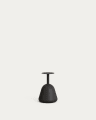 Saura Outdoor Metal Table Base with Black Painted Finish Ø 28 x 45 cm