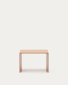 Litto oak veneer side table, 55 x 40 cm