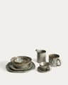 Alenia mug in grey ceramic