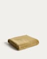 Navira 100% cotton light green hand towel 50 x 90cm