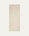 Empuries beige runner rug 80 x 200cm