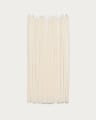 Set Solvin di 20 candele beige