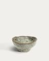 Alenia grey ceramic bowl