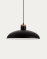 Gotram pendant lamp black
