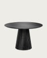 Tavolo Jeanette Ø 120 cm nero