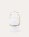 Ridley table lamp made of polyethylene and beech wood