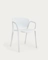 Καρέκλα εξωτερικού χώρου 100% Ania, λευκό