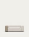 Blok sofa left armrest for seat with 70 cm depth Personalised fabric B