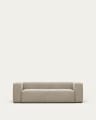 Blok sofa backrest 180 cm Personalised fabric A