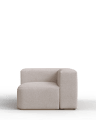 Eckteil Blok mit 70 cm Tiefe beige