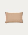 Rocal beige cushion cover 100% PET 30 x 50 cm