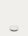 Ecin small, white marble serving plate