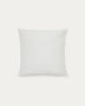 Minec beige, 100% cotton cushion cover, 45 x 45 cm