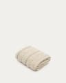 Handtuch Rune 100% Baumwolle Jacquard beige 50 x 90 cm