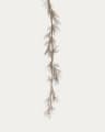 Guirlande lumineuse Teila en forme de branche dorée 180 cm