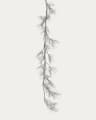 Guirlande lumineuse Teila en forme de branche argentée 180 cm
