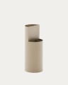 Portaombrelli Atin in metallo beige