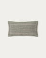 Cushion cover Narelle 100% PET green 30 x 50 cm