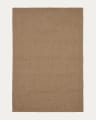 Vloerkleed Despas van synthetische vezels beige 160 x 230 cm
