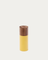 Zairin pepper mill in yellow acacia wood FSC 100%