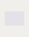 Erona bath mat 100% recycled cotton white 50 x 70 cm
