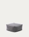 Pouf Vedell 100% PET blu scuro 60 x 60 x 30 cm