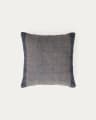 Kissenbezug Delnar 100 % PET blau 45 x 45 cm