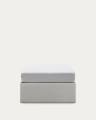 Matters folding sofa in grey for a 90 x 190 cm mattress