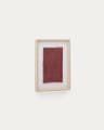 Durkan maroon picture on recycled paper 30 x 40cm