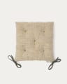 Aren green chair cushion 45 x 45cm