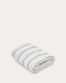 Rune hand towel 100% cotton jacquard white 50 x 90 cm