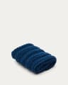 Rune hand towel 100% cotton jacquard blue 50 x 90 cm