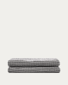 Eria blue 100% cotton blanket 130 x 170cm