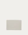 Pearl chenille Valma headboard with removable cover for a 90 x 200 cm bed