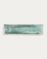 Selnar green abstract picture 182 x 47cm