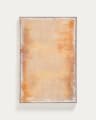 Selnar yellow abstract picture 60 x 90cm