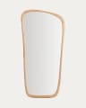 Alura teak wood mirror 94.6 x 192.1cm FSC 100%
