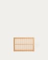 Beyla solid oak wood headboard for 90cm bed FSC 100%