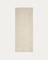 Empuries beige runner rug 80 x 200cm
