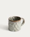 Alenia mug in grey ceramic